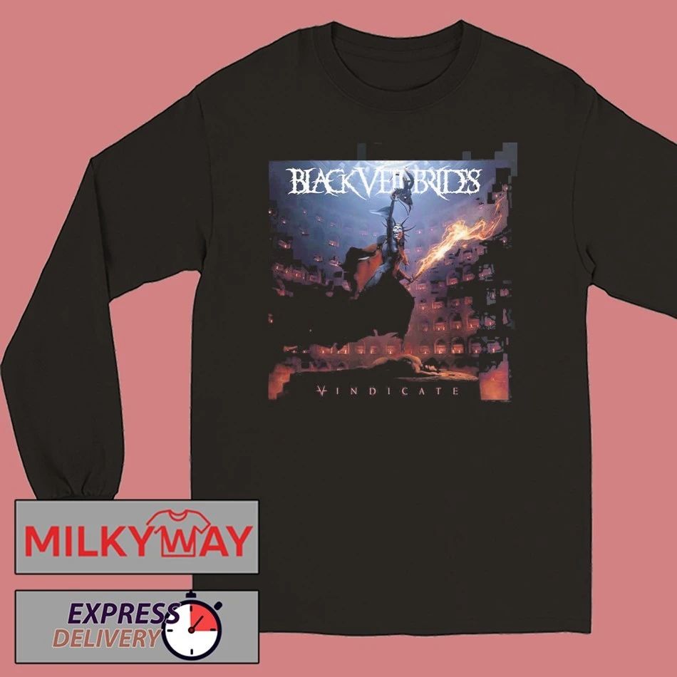 Black Veil Brides Vindicate Album Cover Art T-Shirt