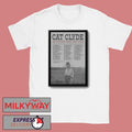 Cat Clyde Mud Blood Bone 2026 Tour Poster shirt