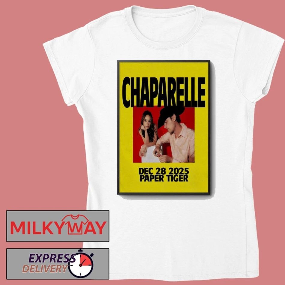 Chaparelle In San Antonio TX On Dec 28 2025 Poster shirt