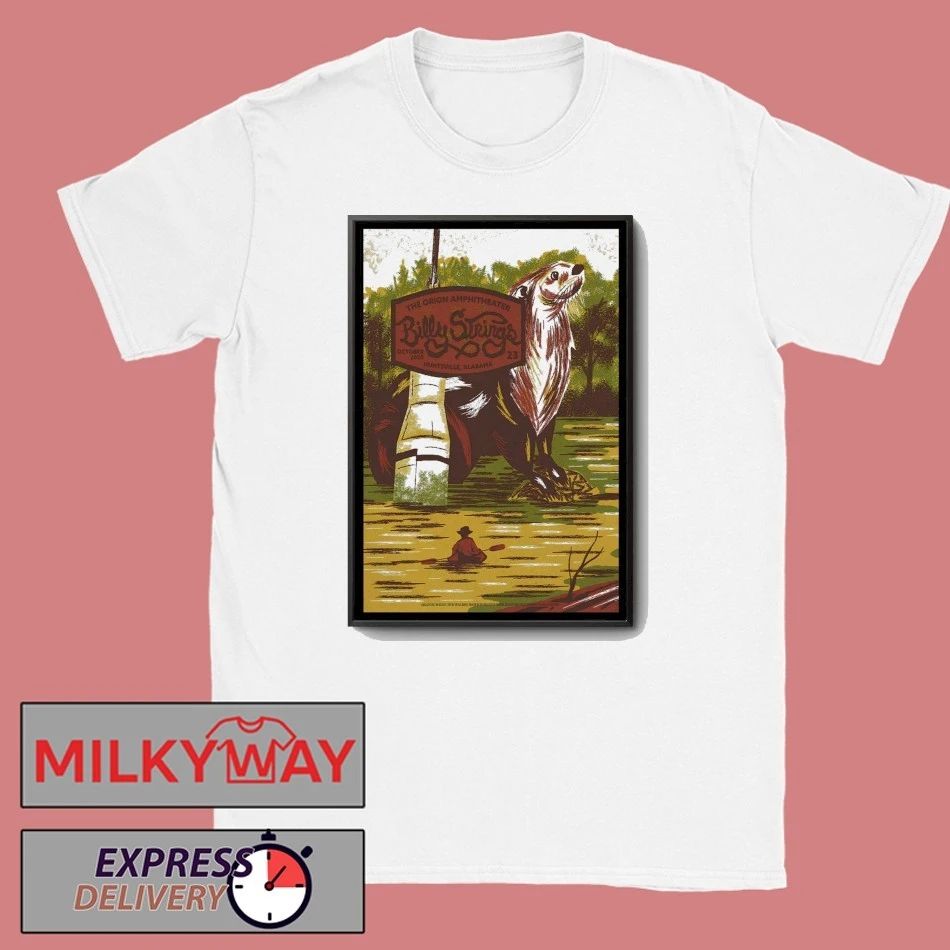 Poster Billy Strings Orion Amphitheater in Huntsville Oct 23 2025 shirt