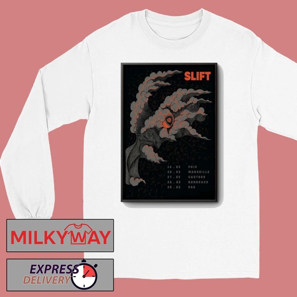 Slift France Mar 2026 Tour Poster shirt