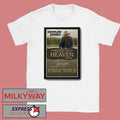 Demun Jones October 22 2025 El Corazon Seattle WA Poster shirt