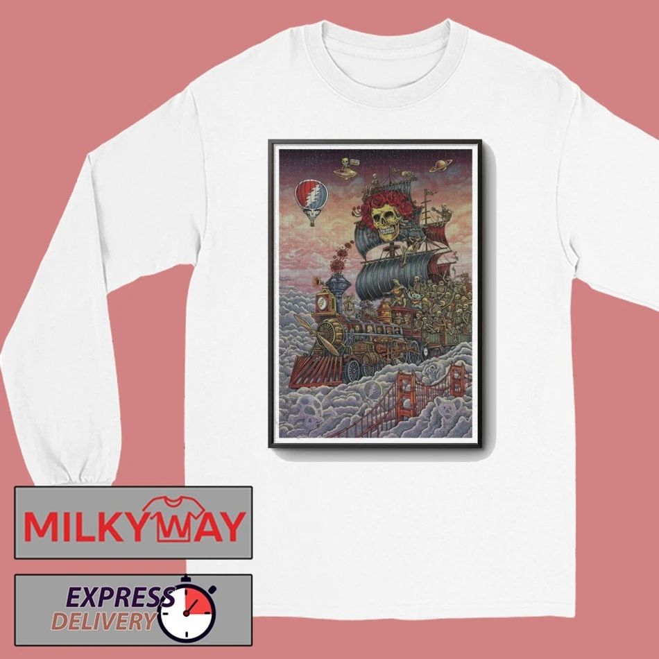 Poster Dead And Company Emek Trip of Fools Blotter Art 2026 shirt