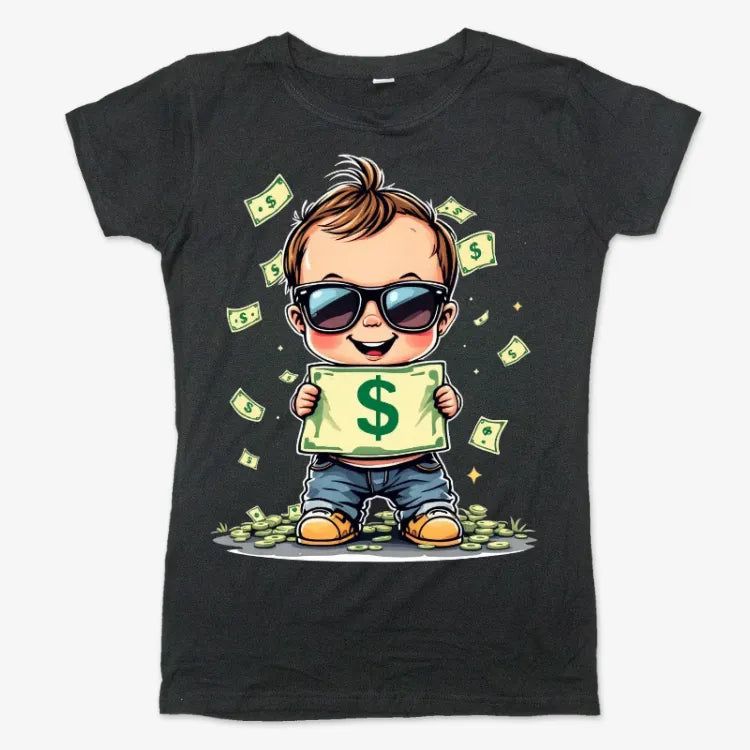 Rich Kid Vibes Tee