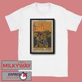 The Brothers Comatose 5.8.2026 Santa Cruz CA Poster shirt
