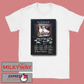 Carter Faith 2026 The Cherry Valley Shows Poster shirt