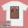 Hermanos Gutierrez South America Tour 2026 Poster shirt