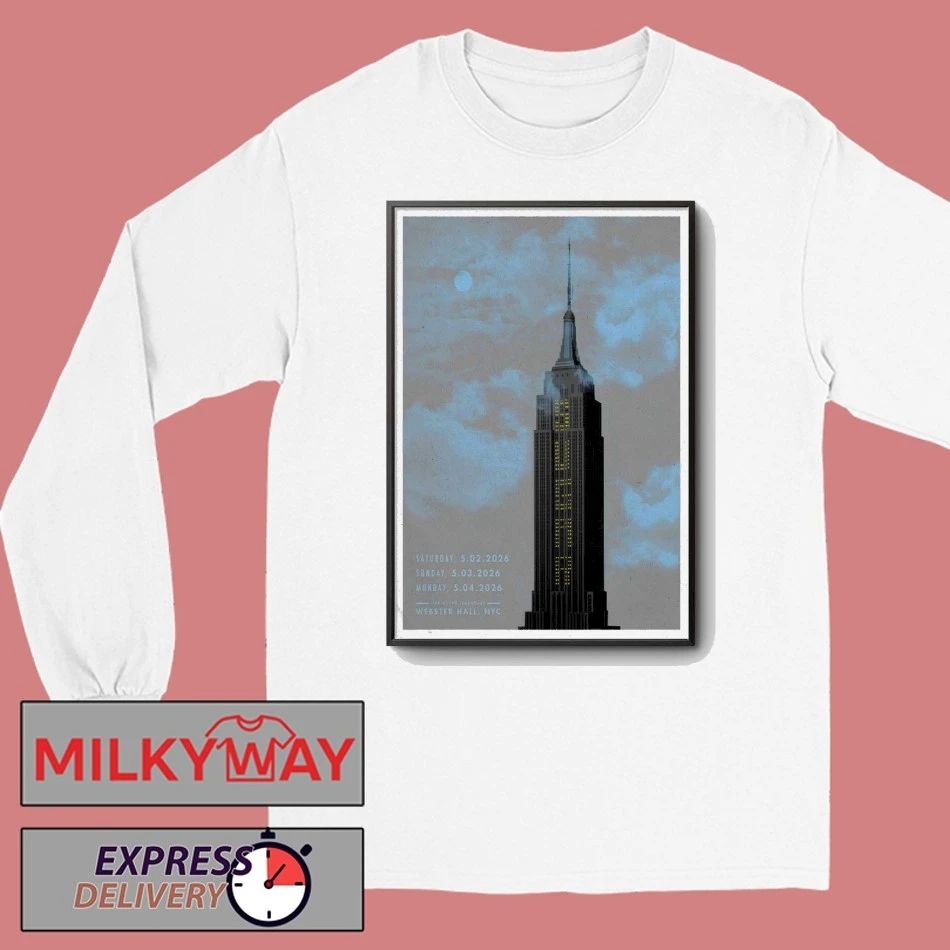 SUGAR 5 2-6 4 2026 NYC Event Poster shirt