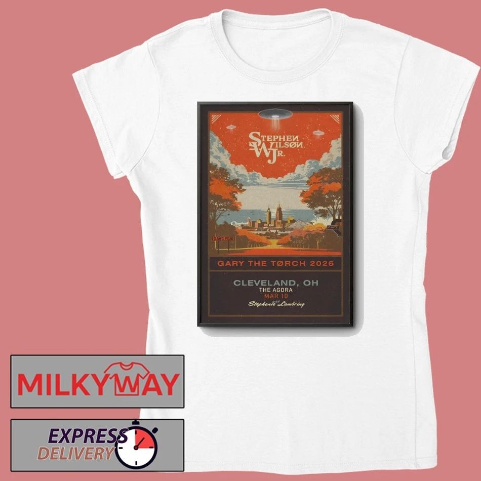 Stephen Wilson JR. Mar 10 2026 In Cleveland OH Poster shirt
