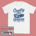 Country Pick Up White 2026 Shirt
