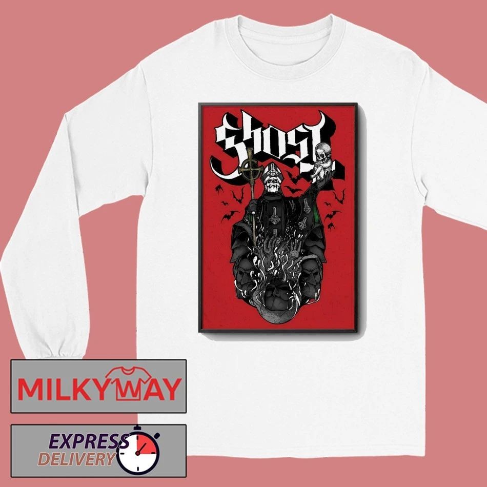 Ghost Chalice Ltd Edition Screen Print Poster shirt