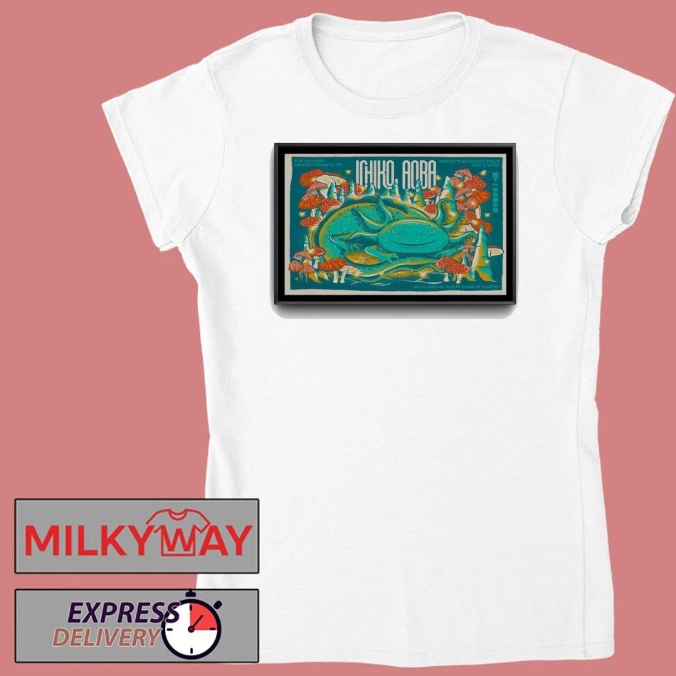 Ichiko Aoba in The Caverns May 3, 2026 Tour Poster shirt