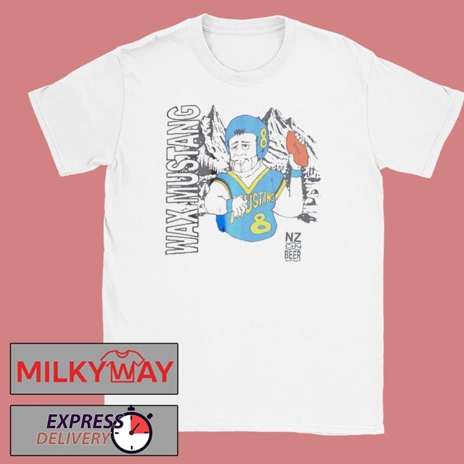 Lower x Wax Mustang Powerball Shirt