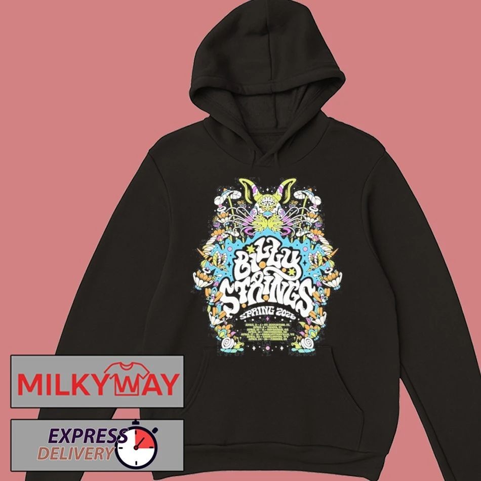 Billy Strings Spring 2026 Tour Poster shirt
