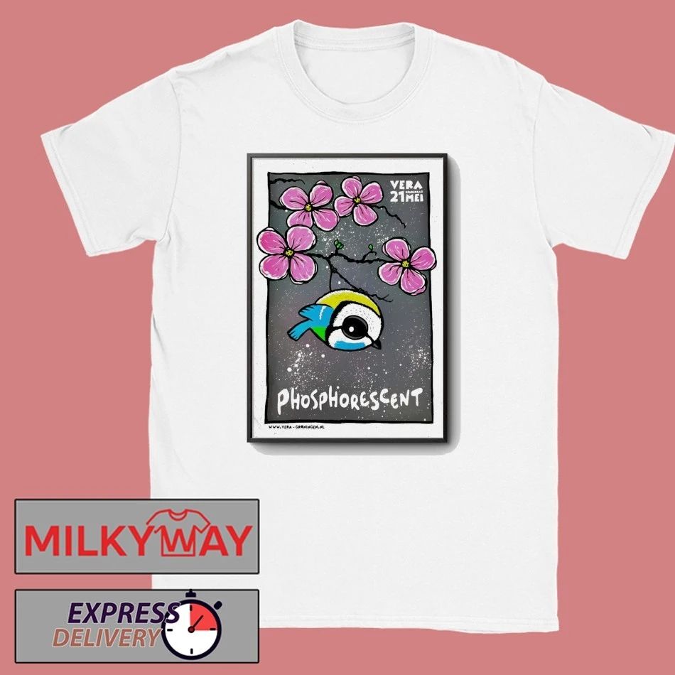 Phosphorescent In Groningen NL On May 21 2026 Poster shirt