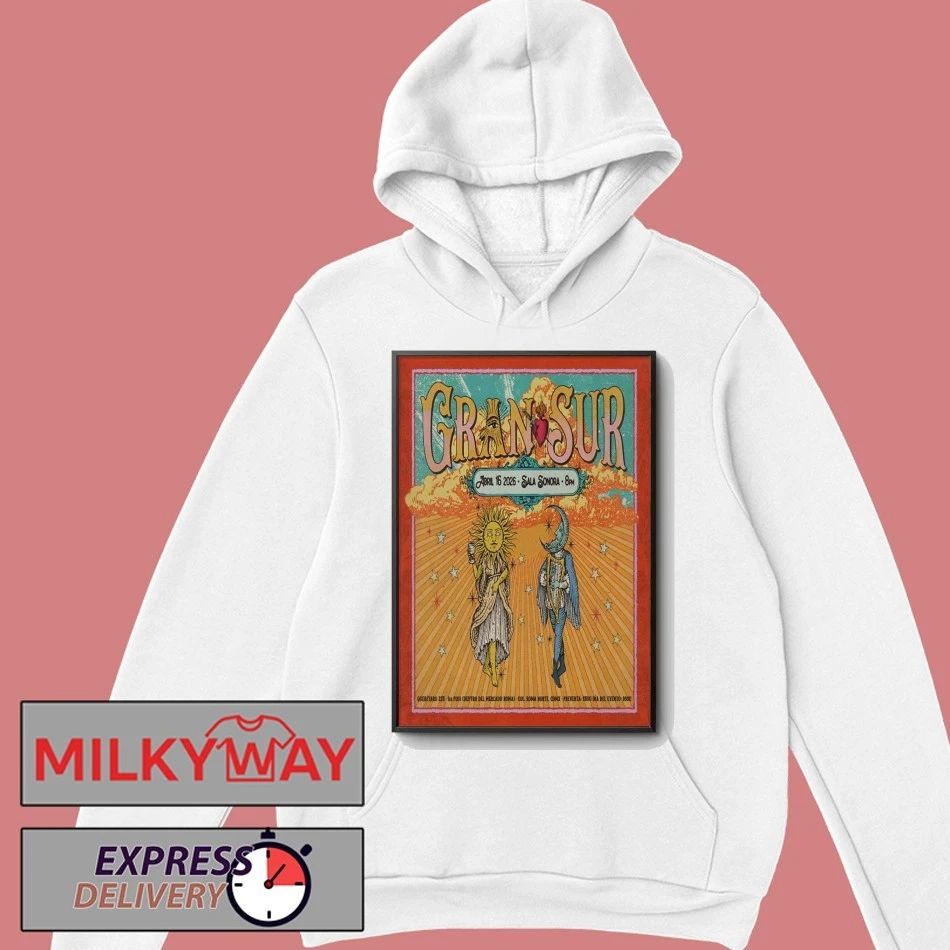 Gran Sur Apr 16 2026 Roma Norte Mexico City Poster shirt