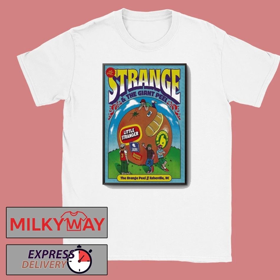 Little Stranger Nov 6 2025 The Orange Peel Show Poster shirt