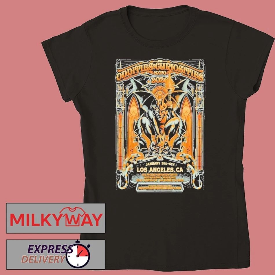 Oddities And Curiosities Expo Event Los Angeles On Jan 3-4 2026 Poster shirt