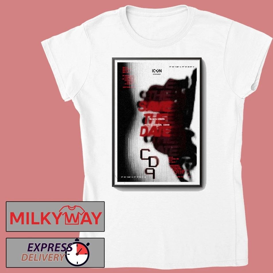 CD9 Band Pepsi Center Mexico City Nov 16 2025 Show Poster shirt