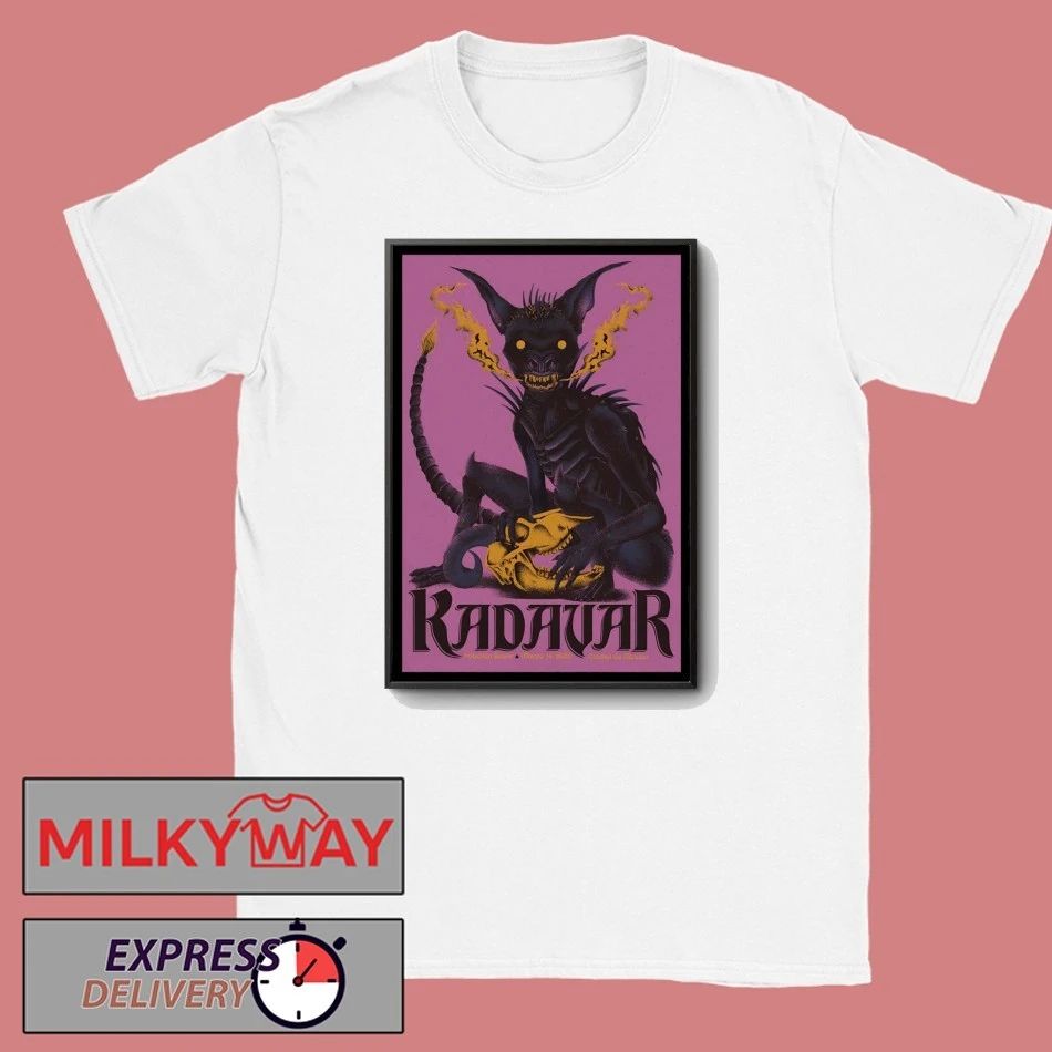 KADAVAR Mar 14 2026 Palacio De Los Deportes Mexico Poster shirt