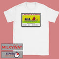 A Wilhelm Scream UK Tour 2025 Poster shirt