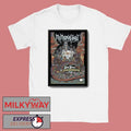 October 25, 2025 My Morning Jacket The Salt Shed. Chicago, IL Concert Poster shirt
