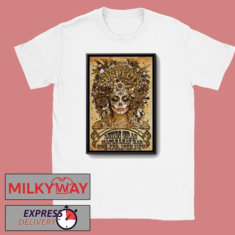 New Orleans Suspects 2 16 2026 New Orleans LA Poster shirt