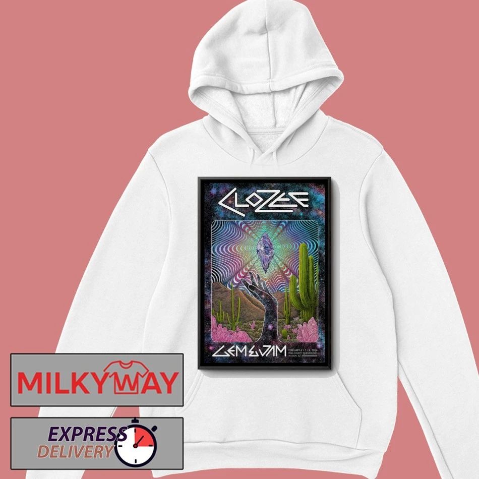 CloZee Pima County Fairgrounds In Tucson AZ Feb 6-8 2026 Poster shirt