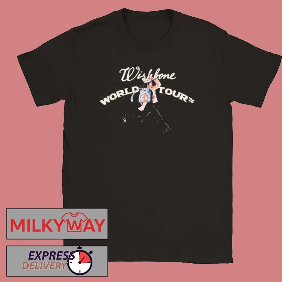 Conan Gray Wishbone World Tour 2026 Shirt