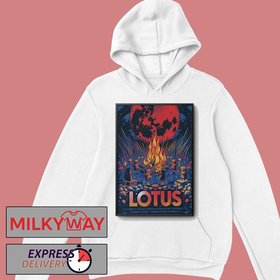 Lotus Cleveland Dec 29-30 2025 Event Poster shirt