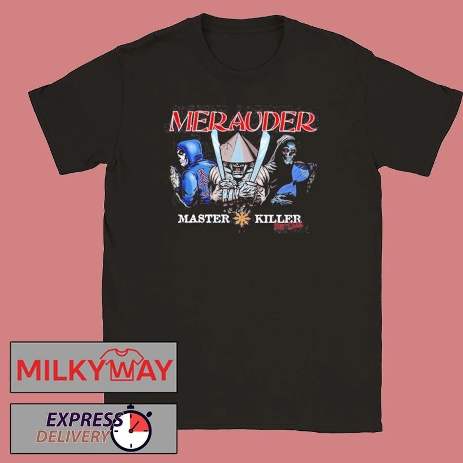 Merauder Album Master Killer 2026 shirt