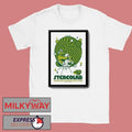 Stereolab Nov 22-23 2025 The Regency Ballroom, San Francisco Poster shirt