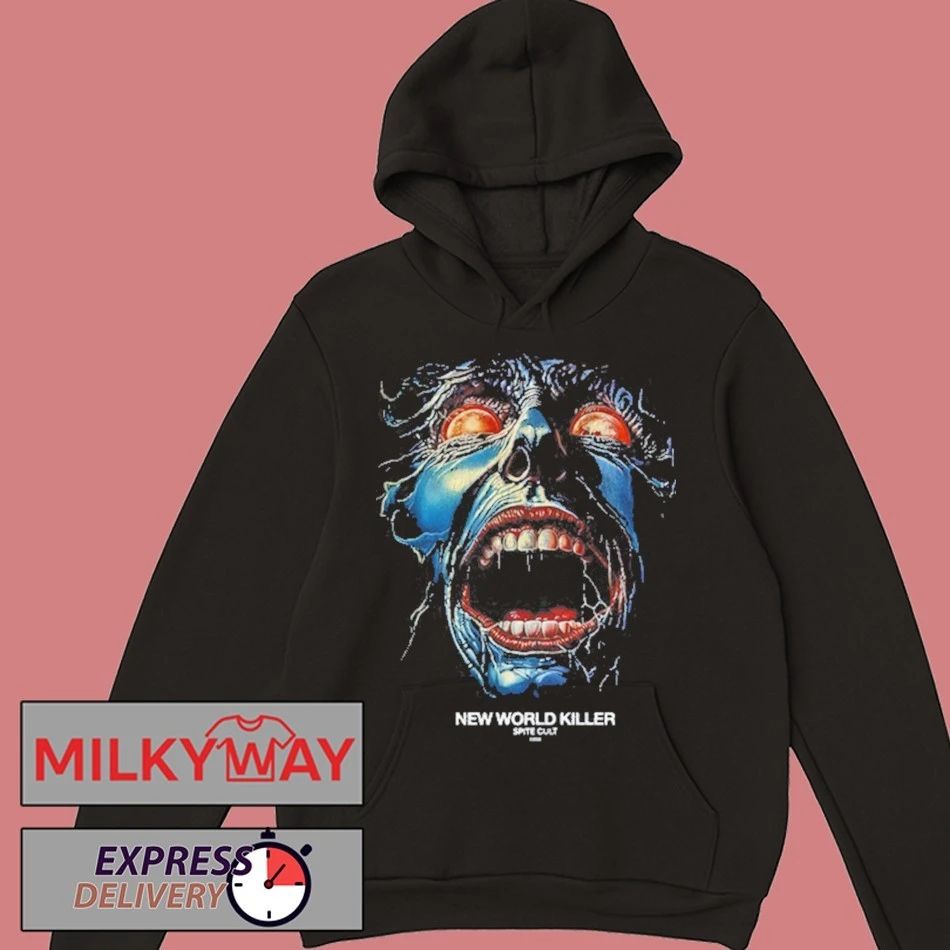 Spitecult Witness Hell Black Shirt