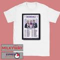 Moonchild North America Tour 2026 Poster shirt