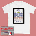 Cattle Country Music Festival April 10-12 2026 Gonzales, TX Poster shirt