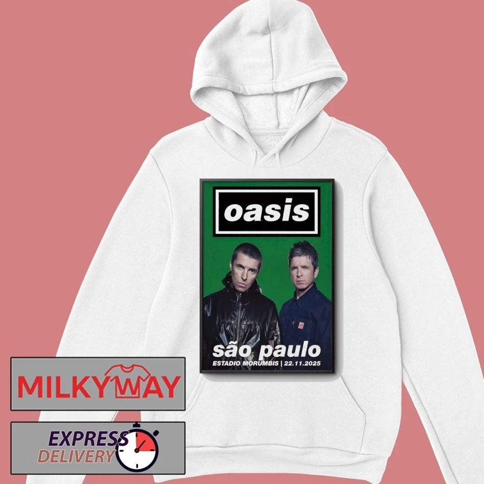 Oasis Nov 22 2025 In São Paulo Brazil Poster shirt