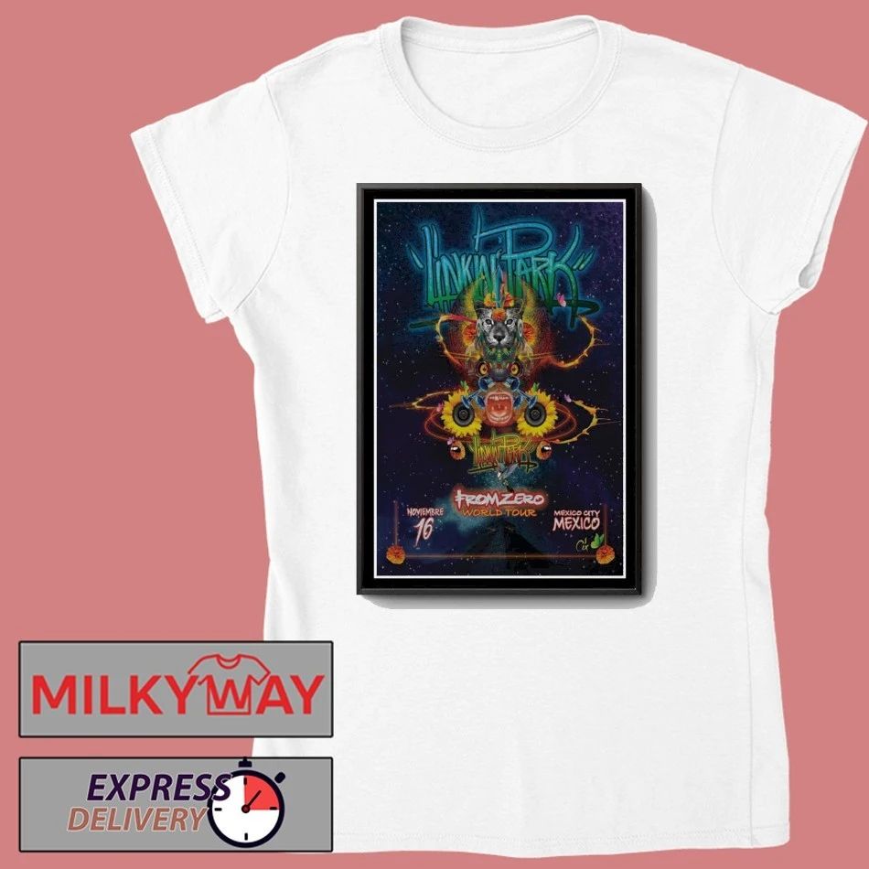 Linkin Park Mexico City, MX Nov 16 2025 Poster shirt