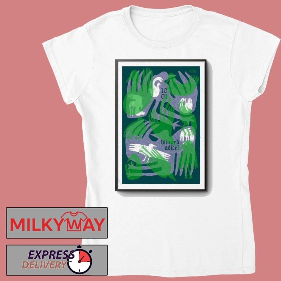 Winged Wheel Jan 10 2026 Vera In Groningen NL Poster shirt