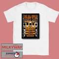 The Dillinger Escape Plan Dec 13 2025 The Observatory In Santa Ana CA Poster shirt