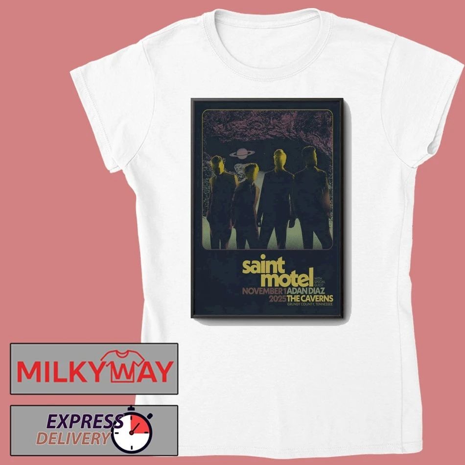 Saint Motel Grundy County TN November 1 2025 Poster shirt
