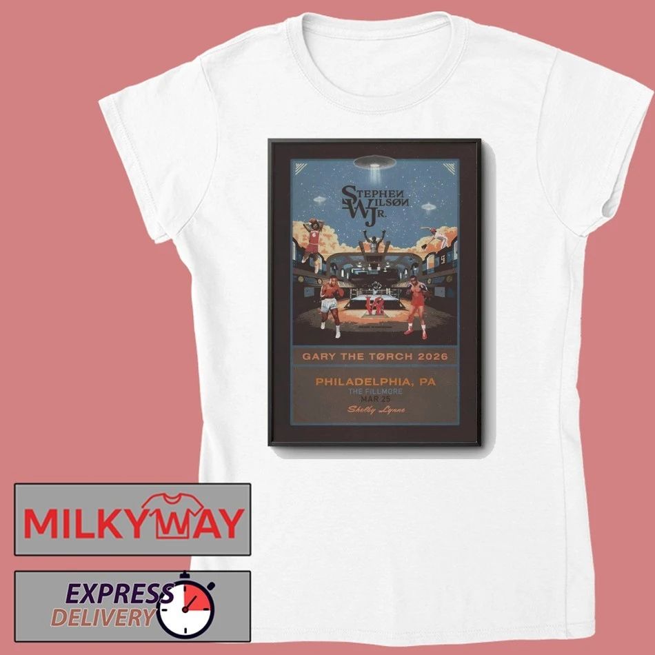 Stephen Wilson JR. Tour Philadelphia PA On Mar 25 2026 Poster shirt