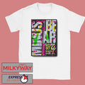 Minus The Bear Oct 22 2025 The Masquerade-Heaven In Atlanta GA Poster shirt