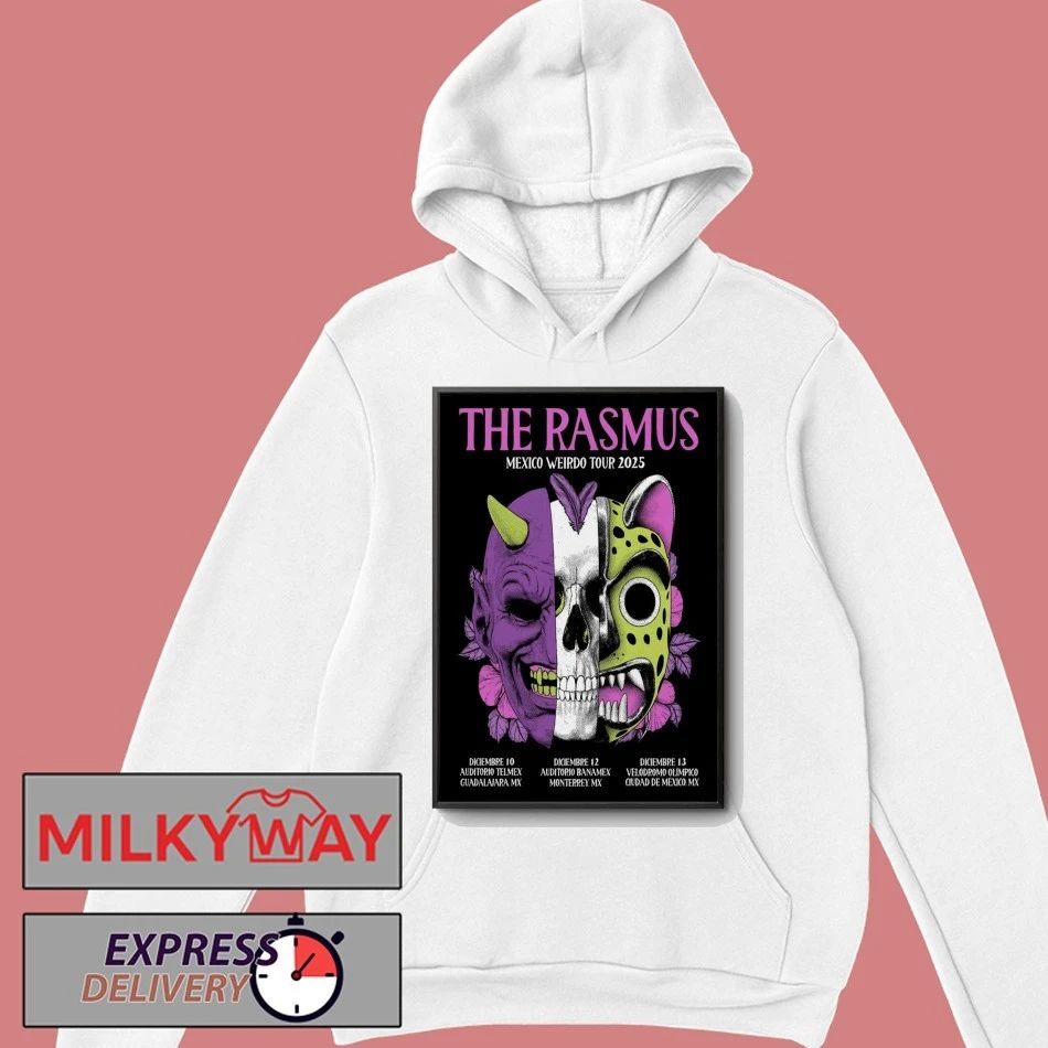 The Rasmus Dec 12 2025 Auditorio Banamex In Monterry MX Poster shirt