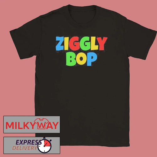 2026 D’aydrian Harding Colorful Ziggly Bop shirt
