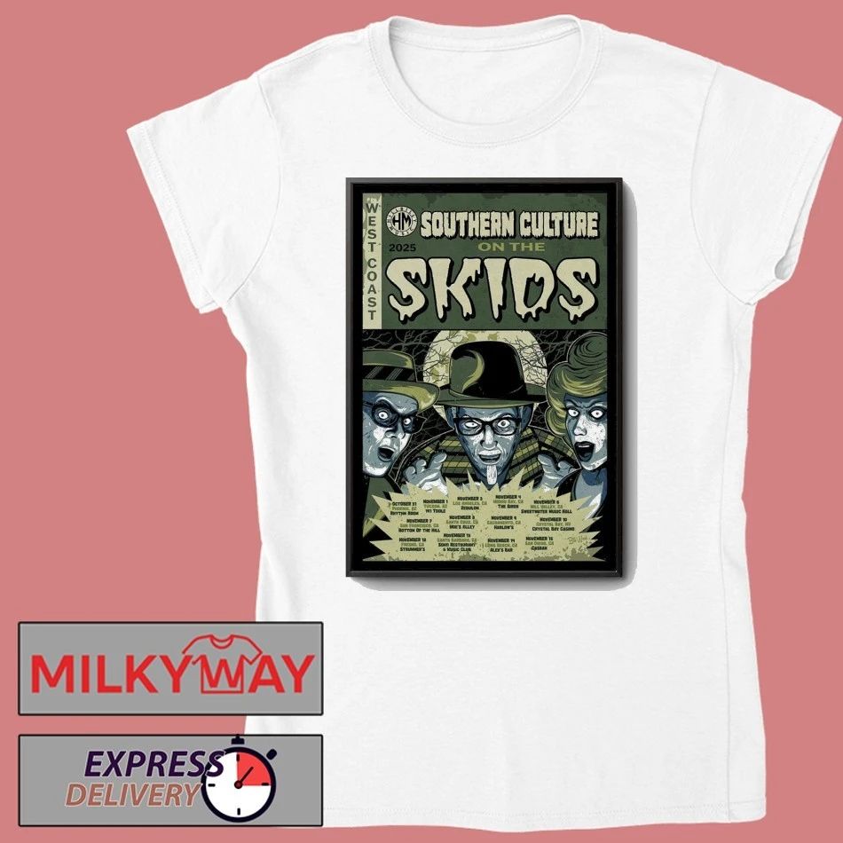 Southern Culture On The Skids Tour November 2025 Poster shirt