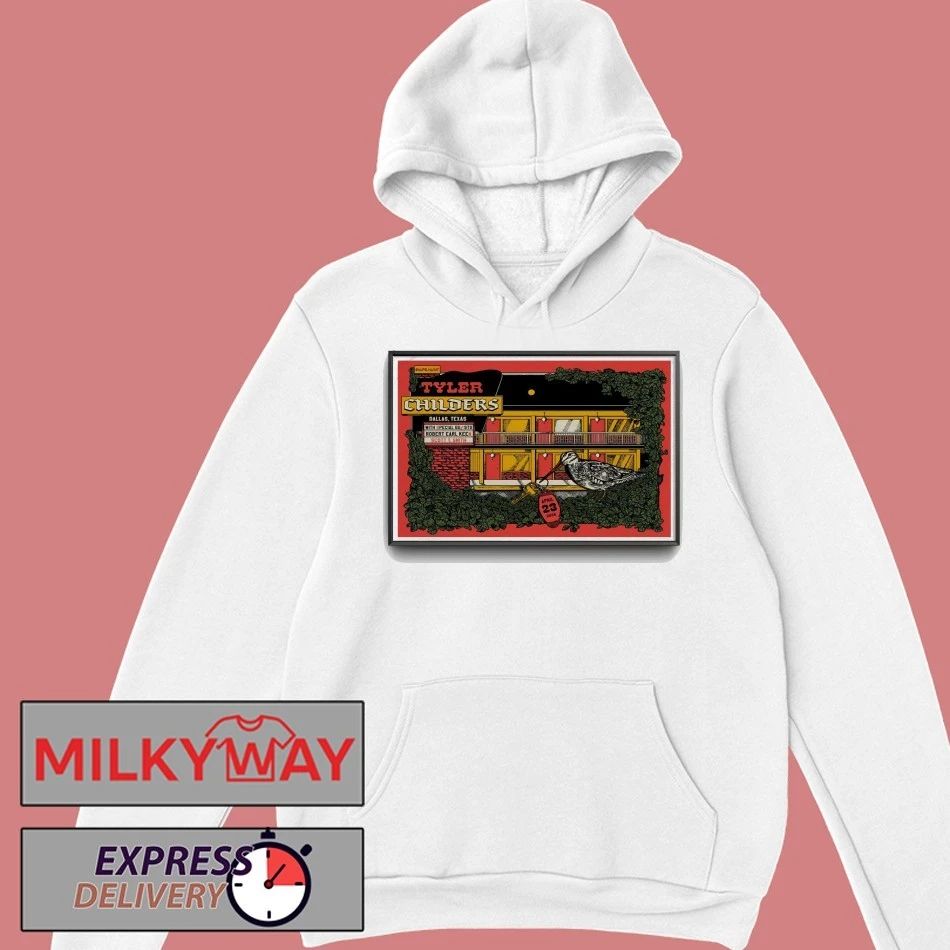Tyler Childers Dallas TX 2026 The Dos Equis Pavilion April 23rd shirt