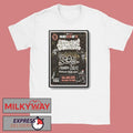 Sunami December 27 2025 In San Jose CA Poster shirt