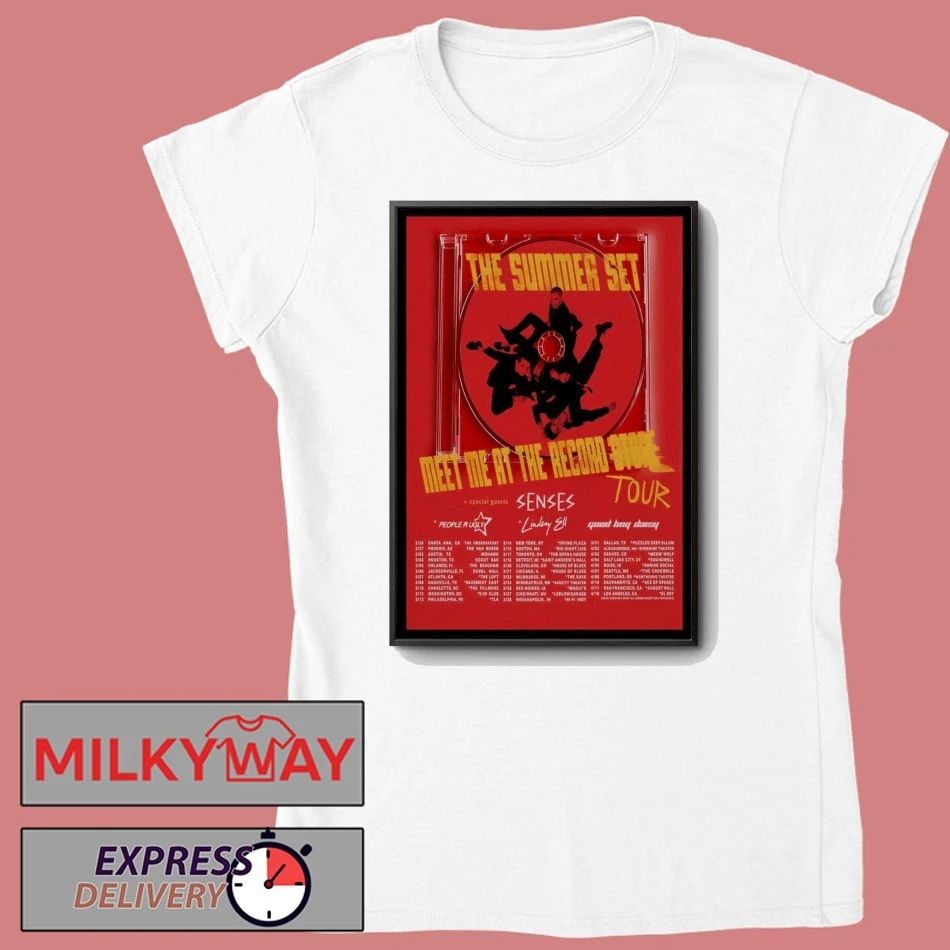 Good Boy Daisy 2026 Meet Me At The Record 26 Poster shirt