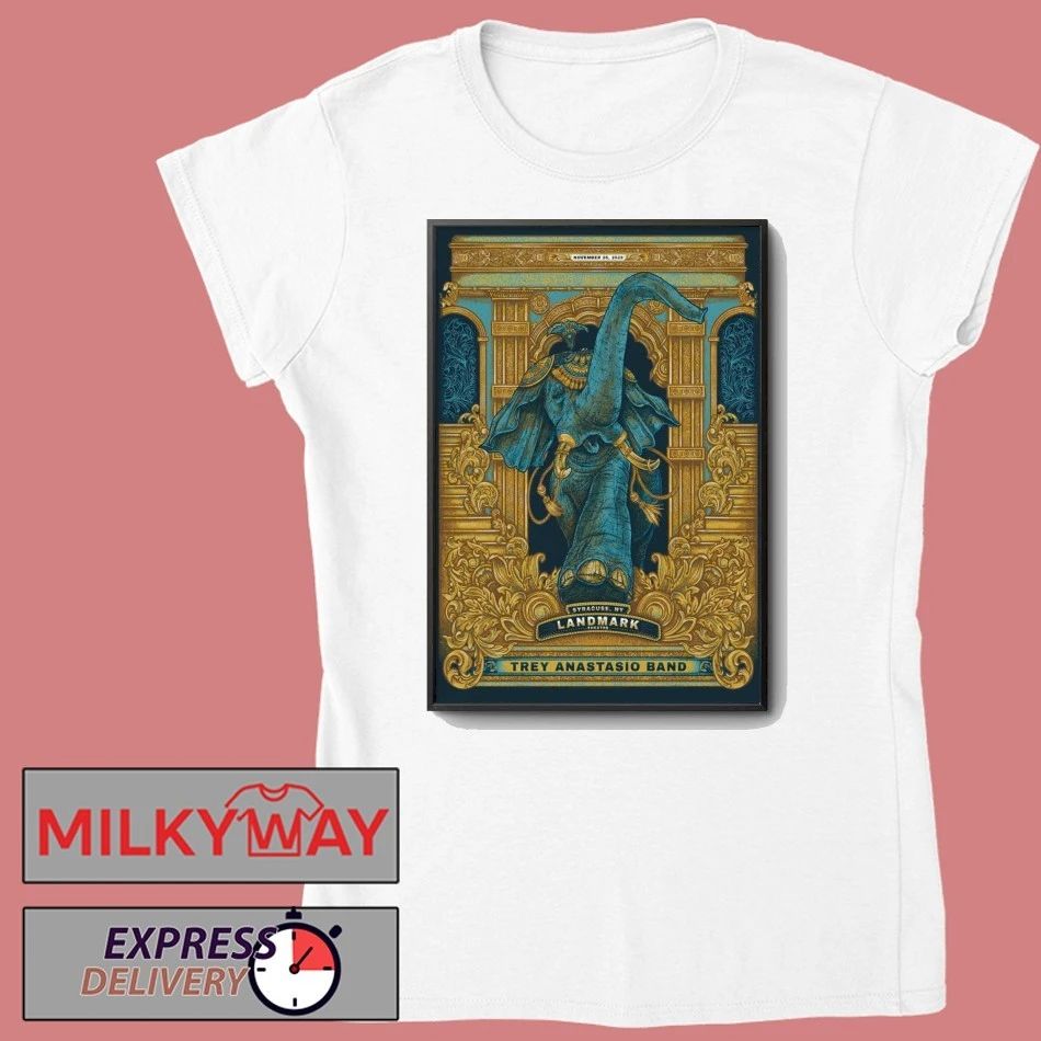 Trey Anastasio Band Event Syracuse NY On Nov 25 2025 Poster shirt