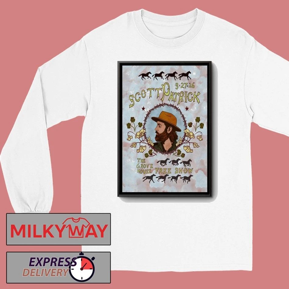 Scott Patrick Mariposa CA Mar 27 2026 Poster shirt
